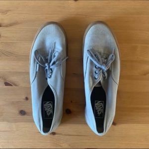 Gray classic Vans